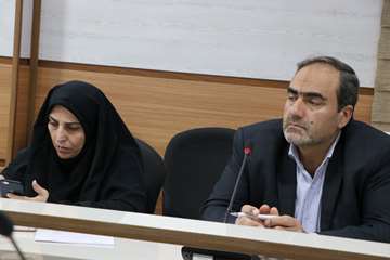 نشست دکتر دانائی با مدیران حوزه سلامت دانشگاه و شهرستان  